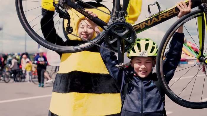 Билайн — Gran Fondo, сезон 2023. Репортаж с велогонки