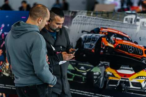 Репортаж с киберспортивного турнира. G-Drive SMP Racing