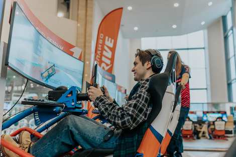 Репортаж с киберспортивного турнира. G-Drive SMP Racing