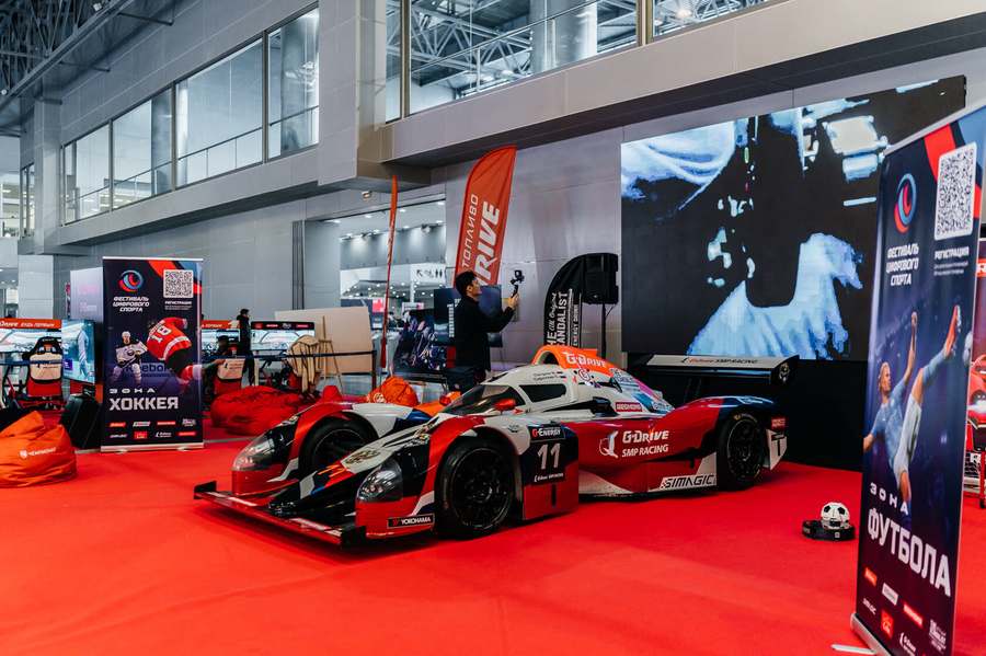 G-Drive SMP Racing Esports — Репортаж · Соцсети