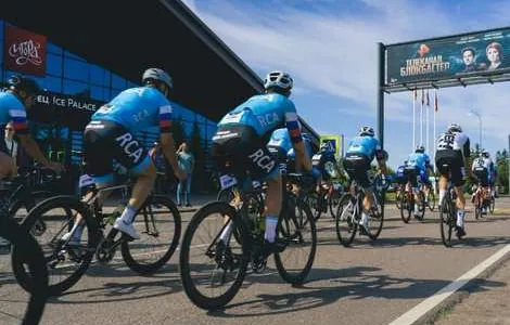 Велогонка Билайн и Gran Fondo